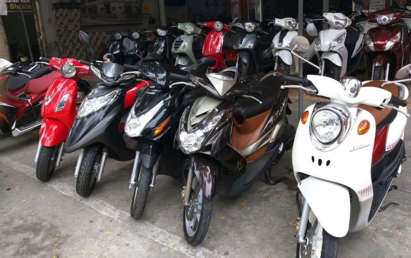 Thuê xe máy từ Đà Nẵng về làng Đại Bình