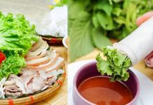 Bánh Tráng Cuốn Thịt Heo Đại Bình – Món Ăn Dân Dã Vùng Quê Việt Món bánh tráng cuốn thịt heo Đại Bình